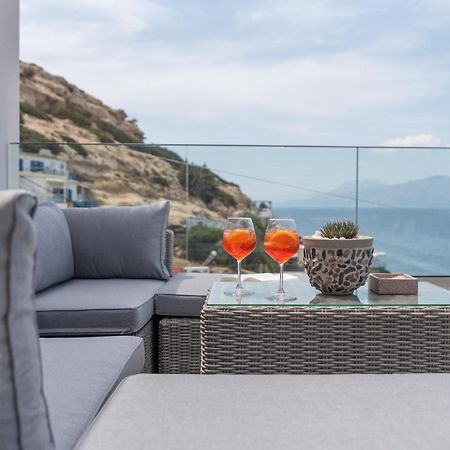Aphrodite Luxury Accommodation มาตาลา ภายนอก รูปภาพ
