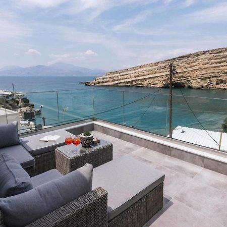 Aphrodite Luxury Accommodation มาตาลา ภายนอก รูปภาพ