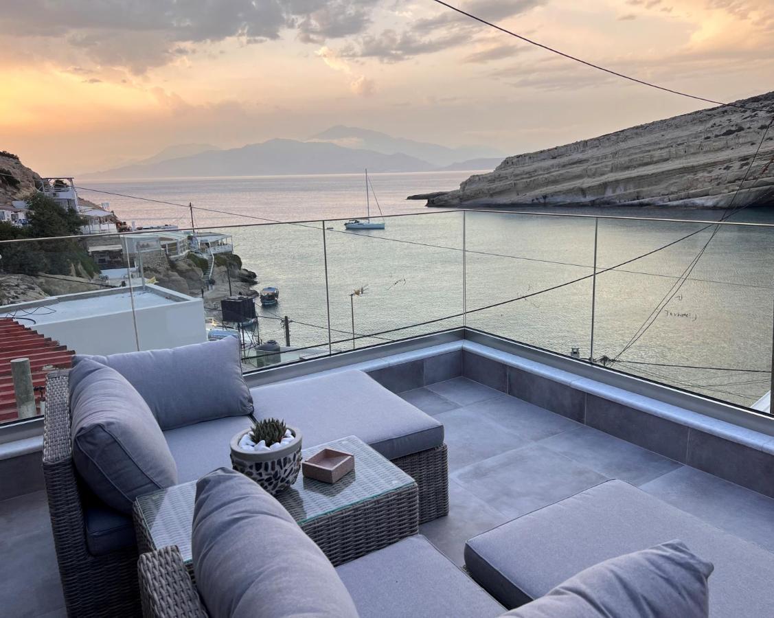 Aphrodite Luxury Accommodation มาตาลา ภายนอก รูปภาพ