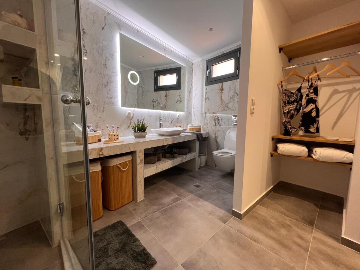 Aphrodite Luxury Accommodation มาตาลา ภายนอก รูปภาพ
