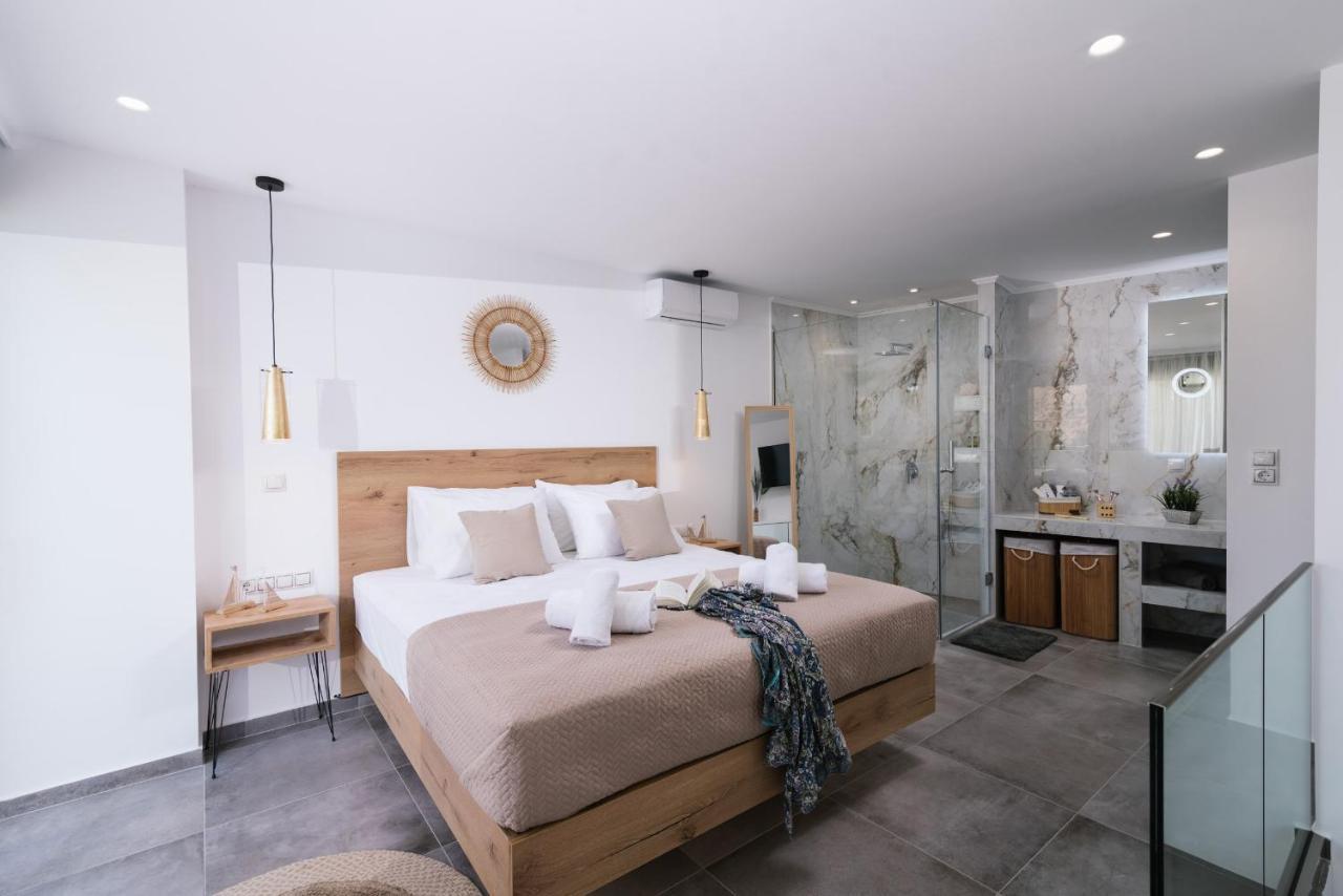 Aphrodite Luxury Accommodation มาตาลา ภายนอก รูปภาพ
