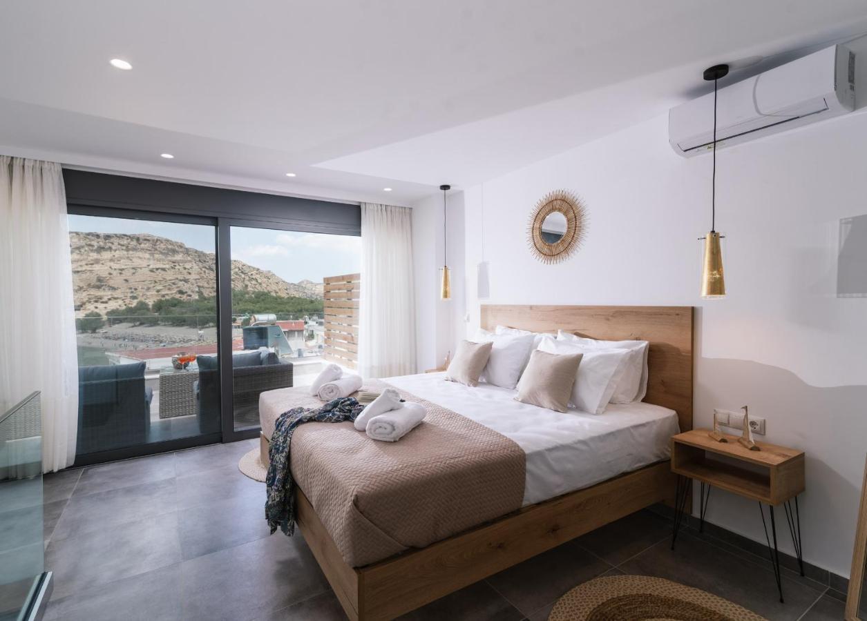 Aphrodite Luxury Accommodation มาตาลา ภายนอก รูปภาพ