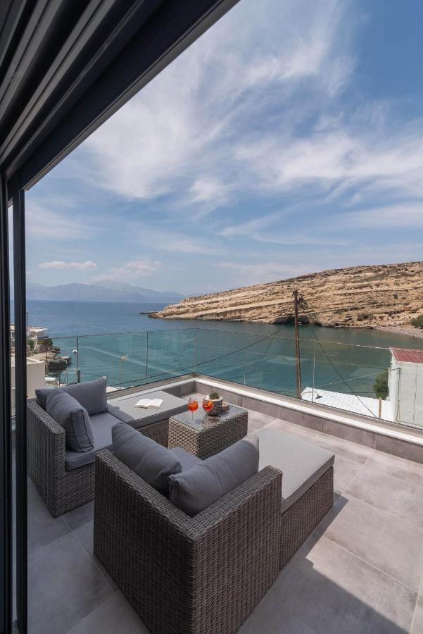 Aphrodite Luxury Accommodation มาตาลา ภายนอก รูปภาพ