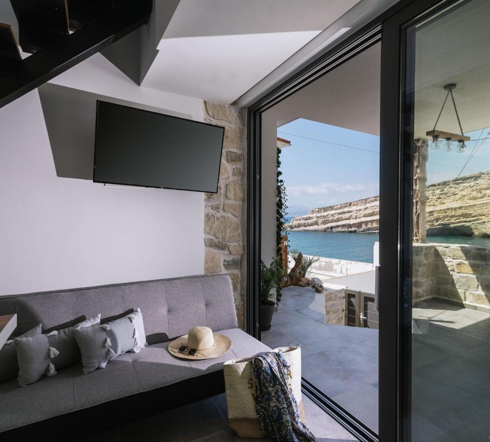 Aphrodite Luxury Accommodation มาตาลา ภายนอก รูปภาพ