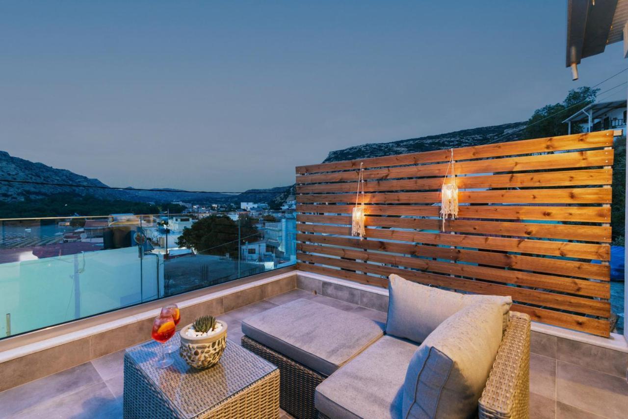 Aphrodite Luxury Accommodation มาตาลา ภายนอก รูปภาพ