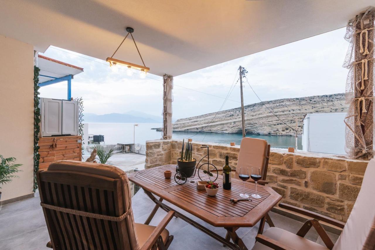 Aphrodite Luxury Accommodation มาตาลา ภายนอก รูปภาพ