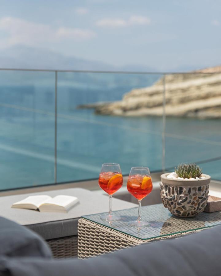 Aphrodite Luxury Accommodation มาตาลา ภายนอก รูปภาพ