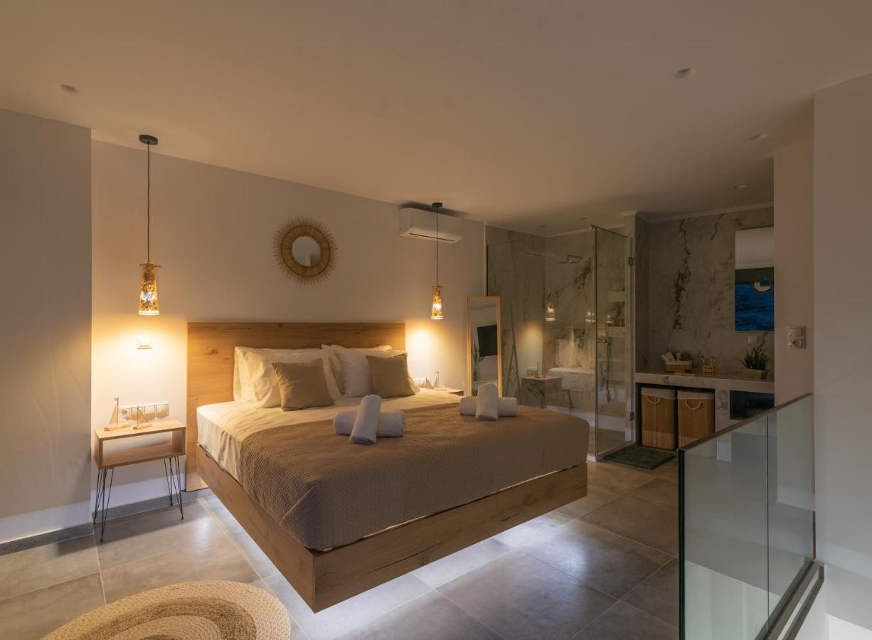 Aphrodite Luxury Accommodation มาตาลา ภายนอก รูปภาพ