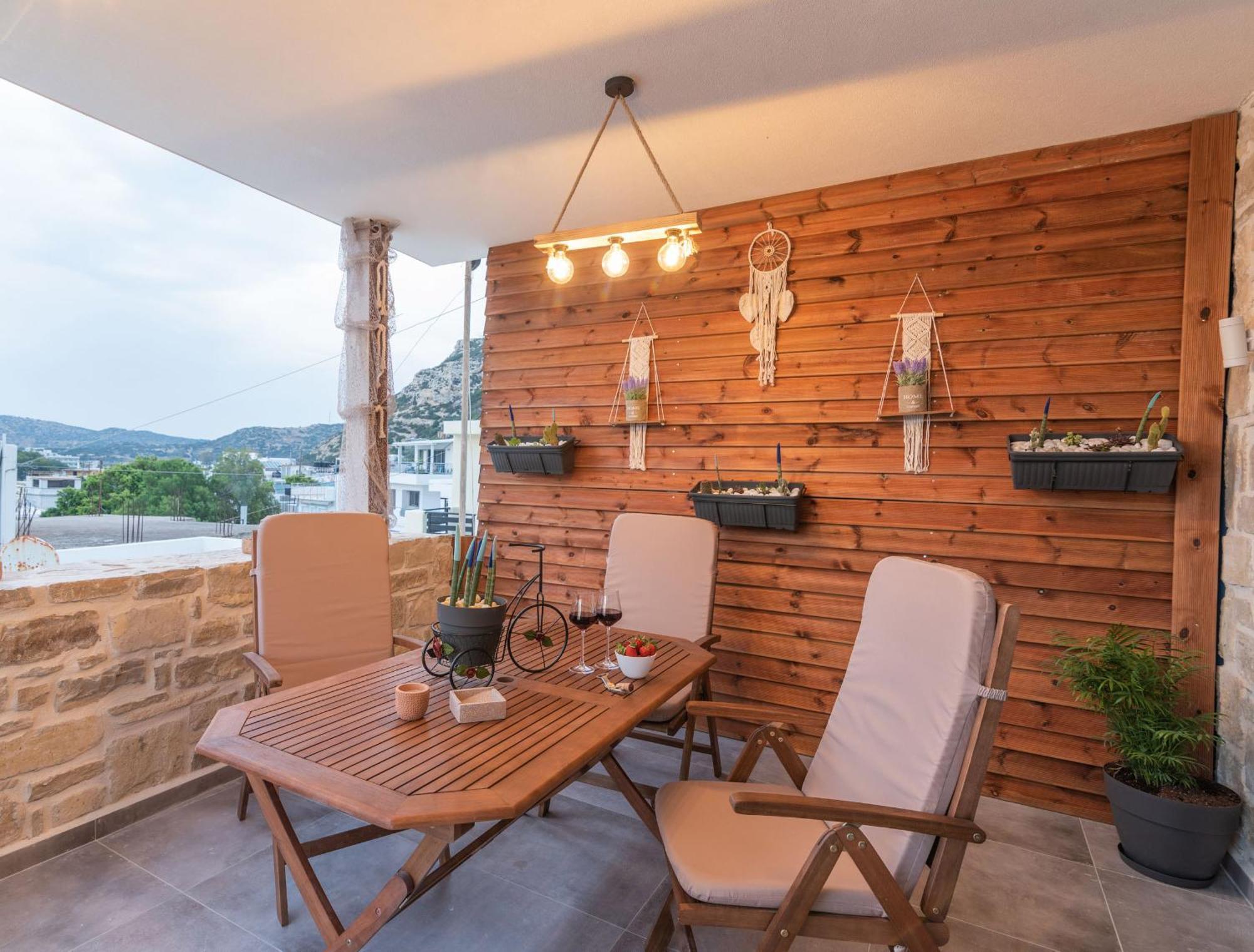 Aphrodite Luxury Accommodation มาตาลา ภายนอก รูปภาพ